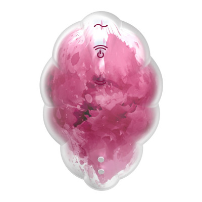 Вакуумний вібратор Satisfyer Cloud Dancer (Red) (м'ята упаковка!!!)