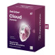 Вакуумний вібратор Satisfyer Cloud Dancer (Red) (м'ята упаковка!!!)-6