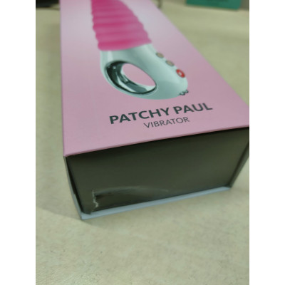 Вібратор точки G Fun Factory PATCHY PAUL candy rose (м'яте паковання!!!) Вібратор точки G Fun Factory PATCHY PAUL candy rose (м'яте паковання!!!)