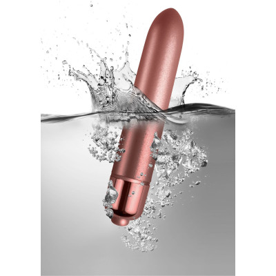 Віброкуля Rocks Off RO-90mm Touch of Velvet Rose Blush (м'ята упаковка)