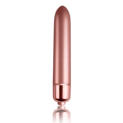 Віброкуля Rocks Off RO-90mm Touch of Velvet Rose Blush (м'ята упаковка)