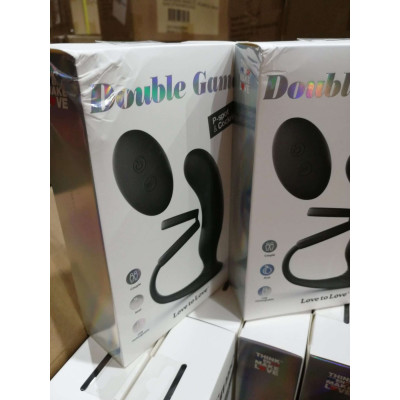 Вібромасажер простати Love To Love Double Game (м'ята упаковка)