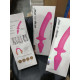 Анальна пробка з дилдо Strap-On-Me SWITCH PLUG-IN SEMI-REALISTIC DILDO FUCHSIA - L (м'ята упаковка)-1