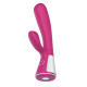 Інтерактивний вібратор-кролик Ohmibod Fuse for Kiiroo Pink (м'ята упаковка)-2