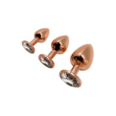 Анальна пробка Wooomy Tralalo Metal Plug Size M (м'ята упаковка)