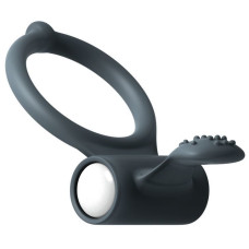 Ерекційне кільце Dorcel Power Clit Black V2 з вібрацією (м'яте паковання!!!)