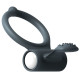 Ерекційне кільце Dorcel Power Clit Black V2 з вібрацією (м'яте паковання!!!)