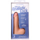 Фалоімітатор Doc Johnson The Realistic Cock ULTRASKYN 7 Inch with Balls Vanilla (м'яте паковання!!!)-10