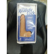 Фалоімітатор Doc Johnson The Realistic Cock ULTRASKYN 7 Inch with Balls Vanilla (м'яте паковання!!!)-1
