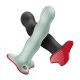 Фалоімітатор Fun Factory BOUNCER Black (м'яте паковання!!!)-6