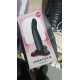 Фалоімітатор Fun Factory LIMBA FLEX M Black (м'ята упаковка!!!)-1