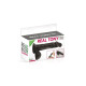 Фалоімітатор Real Body — Real Tony Black, TPE, діаметр 3,5 см (м'яте паковання!!!)-3