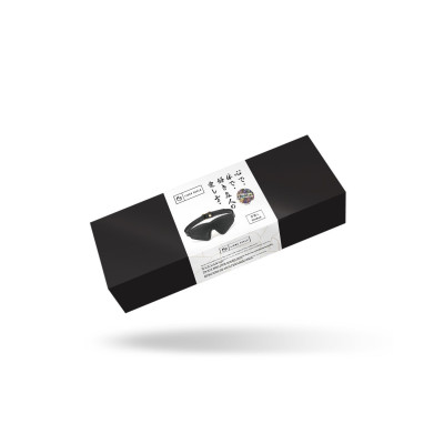 Маска на очі Liebe Seele Black Organosilicon Blindfold (м'ята упаковка!!!)