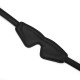 Маска на очі Liebe Seele Black Organosilicon Blindfold (м'ята упаковка!!!)-2