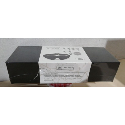 Маска на очі Liebe Seele Black Organosilicon Blindfold (м'ята упаковка!!!)