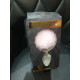 Металева анальна пробка Кролячий хвостик Alive Fluffy Plug S Pink (м'ята упаковка!!!)-1