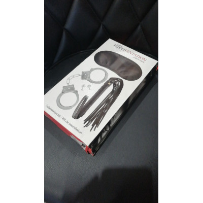 Набір BDSM-аксесуарів Fetish Tentation Submission Kit (м'ята упаковка!!!)