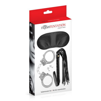 Набір BDSM-аксесуарів Fetish Tentation Submission Kit (м'ята упаковка!!!)