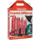 Набір для страпона Doc Johnson Vac-U-Lock Crystal Jellies Set (м'ята упаковка!!!)-5