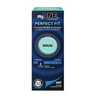 Презервативи MyONE Snug 10 шт, картонна коробка (м'ята упаковка!!!)