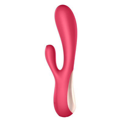 Смарт вібратор-кролик Satisfyer Mono Flex Red (м'ята упаковка)