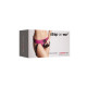 Труси для страпона Strap-On-Me Leatherette Harness Curious Fuchsia (м'ята упаковка!!!)-7