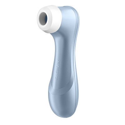 Вакуумний кліторальний стимулятор Satisfyer Pro 2 Blue (м'ята упаковка!!!)