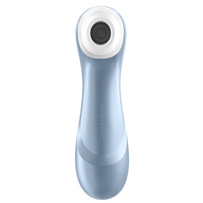 Вакуумний кліторальний стимулятор Satisfyer Pro 2 Blue (м'ята упаковка!!!)