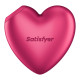 Вакуумний стимулятор-серце з вібрацією Satisfyer Cutie Heart Battery Series (м'яте паковання!!!)