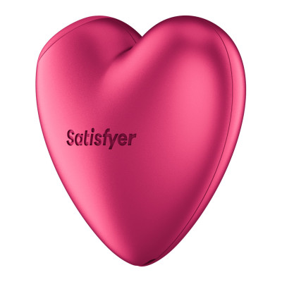 Вакуумний стимулятор-серце з вібрацією Satisfyer Cutie Heart Battery Series (м'яте паковання!!!)