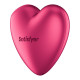 Вакуумний стимулятор-серце з вібрацією Satisfyer Cutie Heart Battery Series (м'яте паковання!!!)-2