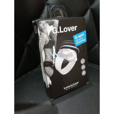Вібронасадка на член для стимуляції точки G Love To Love G-LOVER (м'ята упаковка!!!)