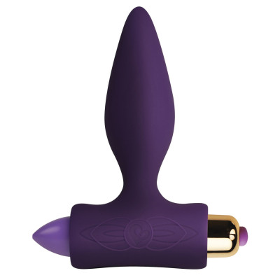 Анальный вибратор Rocks Off Petite Sensations - Plug Purple (м'ята упаковка!!!)