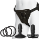 Набір для страпону Doc Johnson Vac-U-Lock Dual Density Experienced Set (м'ята упаковка)-3