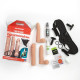 Набір для страпону Doc Johnson Vac-U-Lock Dual Density Experienced Set (м'ята упаковка)-5