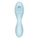 Вакуумний смарт-стимулятор із вібрацією Satisfyer Curvy Trinity 5 (Blue) (порвана упаковка!!!)-2