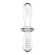 Дилдо Satisfyer Double Crystal (Transparent) (м'ята упаковка!!!)-2