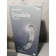 Дилдо Satisfyer Double Crystal (Transparent) (м'ята упаковка!!!)-1