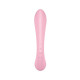 Двосторонній вібратор-кролик Satisfyer Triple Oh Pink (м'яте паковання!!!)-3