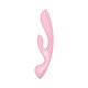 Двосторонній вібратор-кролик Satisfyer Triple Oh Pink (м'яте паковання!!!)-2