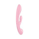 Двосторонній вібратор-кролик Satisfyer Triple Oh Pink (м'яте паковання!!!)-5