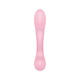 Двосторонній вібратор-кролик Satisfyer Triple Oh Pink (м'яте паковання!!!)-4