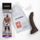 Фалоімітатор Doc Johnson Prince Yahshua 10.5 Inch Cock - ULTRASKYN (м'ята упаковка!!!)-4