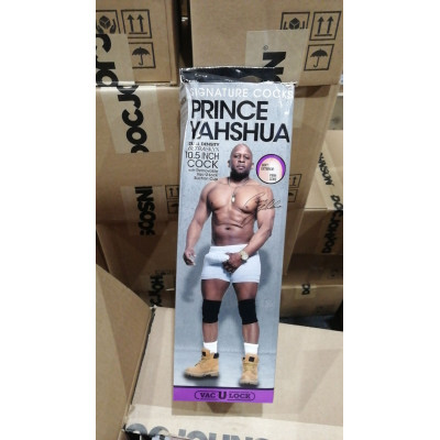 Фалоімітатор Doc Johnson Prince Yahshua 10.5 Inch Cock - ULTRASKYN (м'ята упаковка!!!)