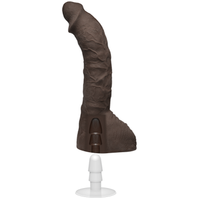 Фалоімітатор Doc Johnson Prince Yahshua 10.5 Inch Cock - ULTRASKYN (м'ята упаковка!!!)