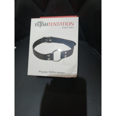 Кляп із кільцем Fetish Tentation Ring Gag (м'яте паковання!!!)