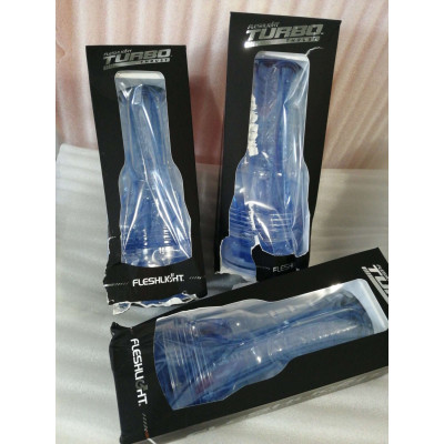Мастурбатор Fleshlight Turbo Thrust Blue Ice (м'ята упаковка)
