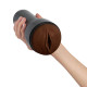 Мастурбатор-вагіна Kiiroo Feel Stroker Dark Brown для секс-машини Kiiroo Keon (м'ята упаковка!!!)-6