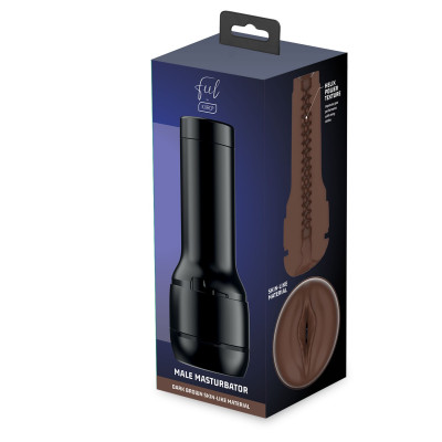 Мастурбатор-вагіна Kiiroo Feel Stroker Dark Brown для секс-машини Kiiroo Keon (м'ята упаковка!!!)