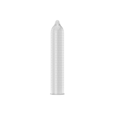 Презервативи LELO HEX Condoms Organic 12 Pack, тонкі та суперміцні (м'ята упаковка!!!)